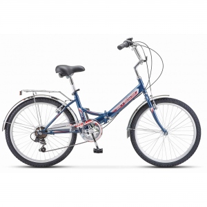 Велосипед Stels Pilot-750 V, 24", рама 14", цвет синий