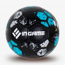Мяч футбольный INGAME FREESTYLE цвет синий размер 5