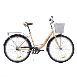 Велосипед дорожный KRYPTON DACHA, 28", рама 19", цвет бежевый
