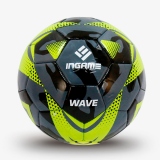 Мяч футбольный INGAME WAVE цвет желтый размер 5
