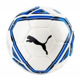 Мяч футбольный PUMA Teamfinal 21.5 Hybrid цв.белый синий р.5