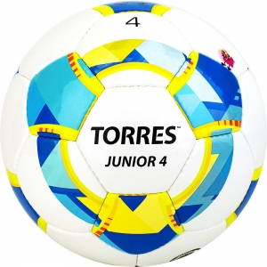 Мяч футбольный TORRES Junior-4, размер 4