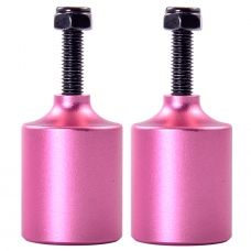 Пеги набор (две пегги и две оси) TN цвет розовый