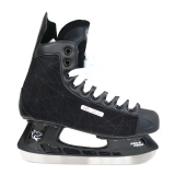 Коньки хоккейные Black Aqua HS-207, размер 39