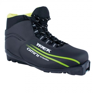 Ботинки лыжные Trek Omni 1, крепление SNS, размер 41, цвет черный