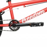 Велосипед Welt BMX Freedom 1.0 2024 Rusty Red (дюйм:20)