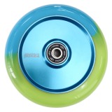 Колесо для самоката X-Treme 110*24мм, Amarillis, blue-green