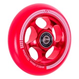 Колесо для самоката X-Treme 100*24мм Starfish red