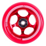 Колесо для самоката X-Treme 100*24мм Starfish red