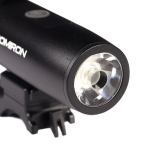 Фонарь передний COMIRON ROLL корпус авиац алюм 6063 IPX6 3535 LED линза 300lm акк 3.7V 2200mAh USB