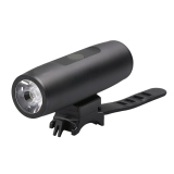 Фонарь передний COMIRON ROLL корпус авиац алюм 6063 IPX6 3535 LED линза 300lm акк 3.7V 2200mAh USB