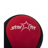 Медбол 1кг Starfit Pro GB-702 красный