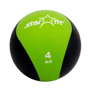 Медбол 4кг Starfit Pro GB-702 зеленый