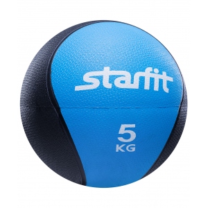 Медбол 5кг Starfit Pro GB-702 синий