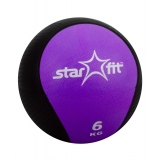 Медбол 6кг Starfit Pro GB-702 фиолетовый