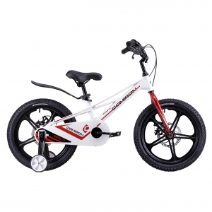 Велосипед детский COMIRON MATRIX, 18", цвет белый, красный