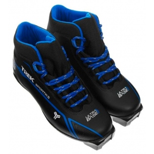 Ботинки лыжные Trek Sportiks 3, крепление SNS, размер 40, цвет черный