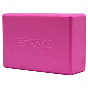 Блок для йоги ESPADO розовый ES2721 1/100