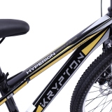 Велосипед горный Krypton Hyperion, 20", цвет золотой, черный