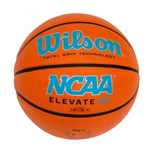 Мяч баскетбольный WILSON NCAA Elevate VTX, материал резина, цвет коричневый, размер 7
