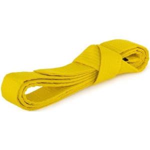 Пояс для кимоно цвет желтый, длина 3м