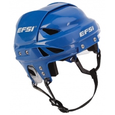 Хоккейный шлем игрока синий, размер М, EFSI