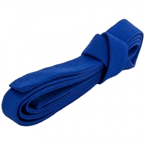 Пояс для кимоно цвет синий, длина 2,6 м