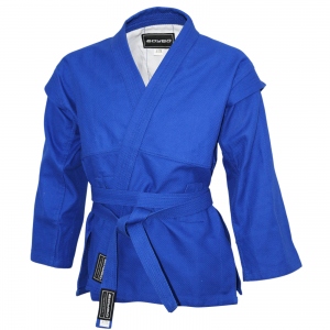 Куртка самбо BoyBo, рост 160, цвет синий