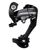 Переключатель задний Shimano Altus 9 скоростей, цвет черный