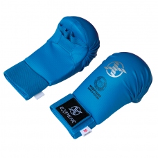 Защита кисти для карате Expert цвет синий размер L