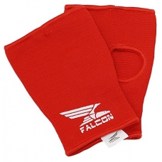 Накладки для единоборств на руки 2 пальца Falcon цвет красный размер XS