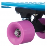 Круизер Indigo (шасси пластиковое,608 z,колёса PVC)р.56,5*15см,голубой