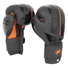 Перчатки боксерские BoyBo B-Series BBG400 флекс 10 OZ цвет оранжевый