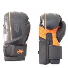 Перчатки боксерские BoyBo B-Series BBG400 флекс, вес 12 OZ, цвет оранжевый