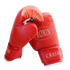 Перчатки боксерские Ronin Crash 8 унций цвет красный
