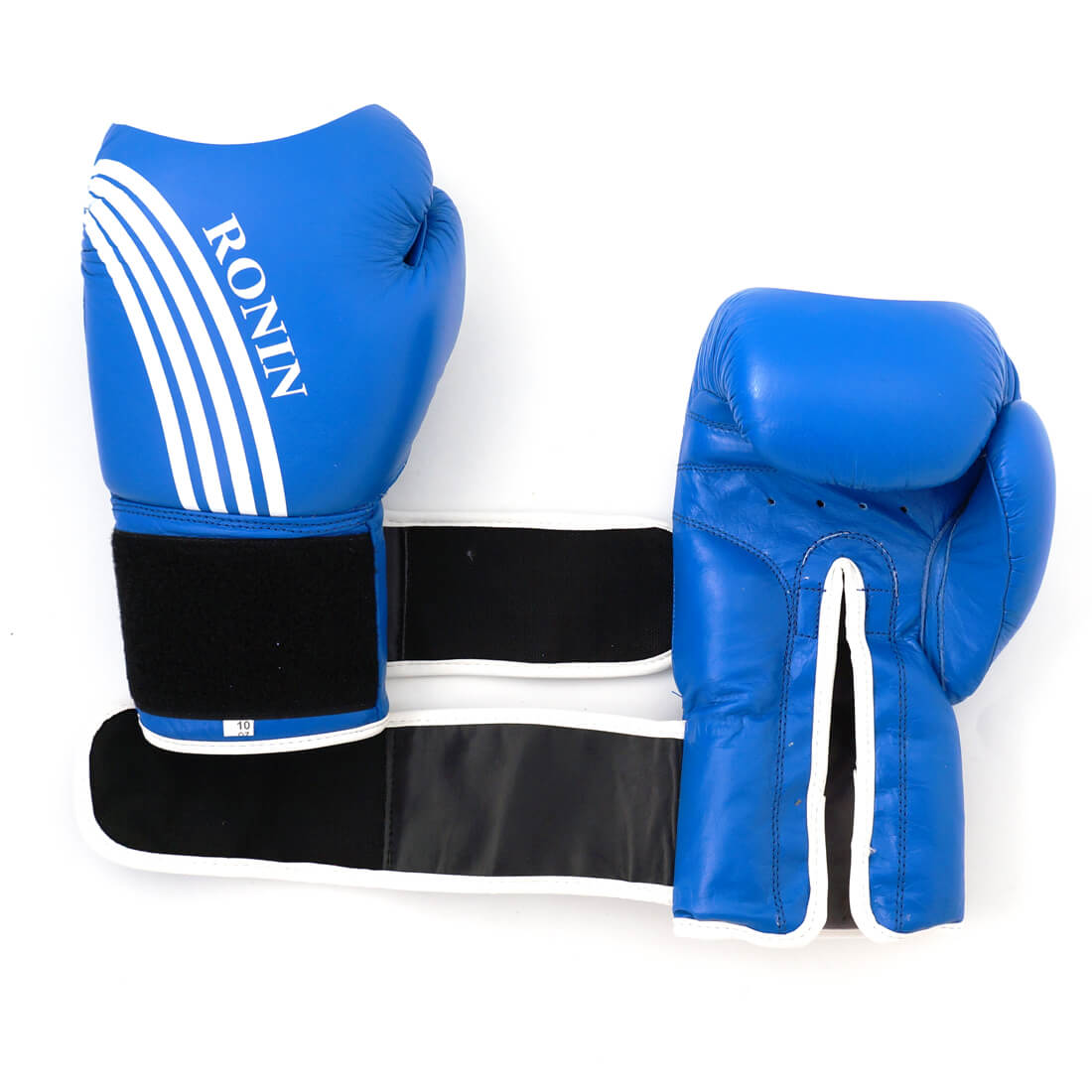 Перчатки боксерские Ronin Master 10 унций цвет синий