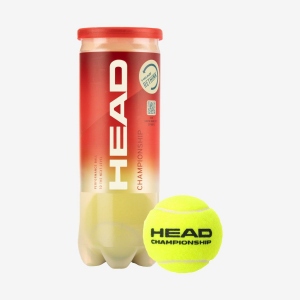 Мяч для большого тенниса Head Championship 3B ITF, в упаковке 3 мяча
