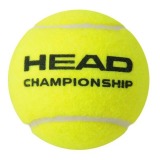 Мяч для большого тенниса Head Championship 3B ITF, в упаковке 3 мяча