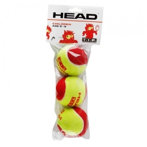 Мяч для большого тенниса Head T.I.P Red упаковано 3 мяча