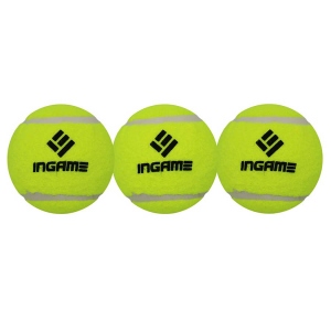 Мяч для большого тенниса Ingame 3 штуки в комплекте