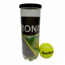 Мяч для тенниса Ronin Bestlin в тубе, 3 штуки в упаковке