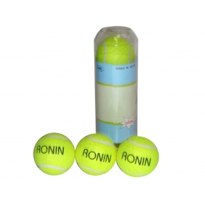 Мяч для большого тенниса Ronin в тубе, 3 штуки в упаковке