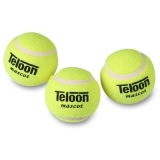 Мяч для тенниса Teloon Супер в тубе, 3 штуки в упаковке