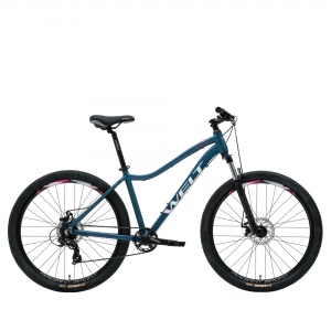 Велосипед горный Welt Edelweiss 1.0, 27, 5", рама 17", цвет синий