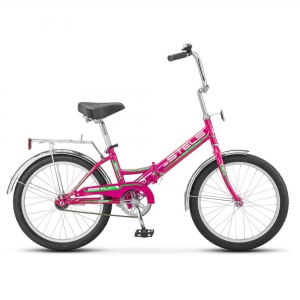 Велосипед Stels Pilot 310 С, 20", рама 13", цвет малиновый