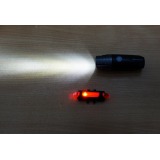 Комплект фонарей Briviga USB Bike Light EBL-2256A+EBL-3402