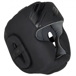 Шлем боксерский тренировочный BoyBo Stain Flex цвет черный размер M