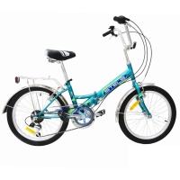 Велосипед Stels Pilot-350 V, 20", рама 13" (рост ~130-145 см) XS, цвет морская волна 