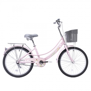 Велосипед COMIRON Cloud Cotton, 22", цвет нежно-розовый