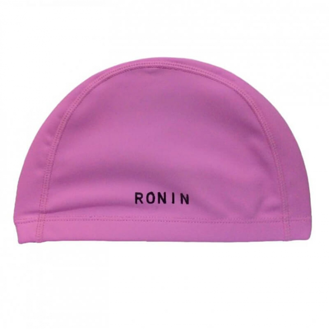 Шапочка для плавания Ronin полиуретановое напыление тканевая основа цв.розовый